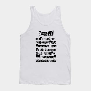 Sweet Pi Tank Top